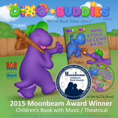 Dino-Buddies Moonbeam Children's Book Award