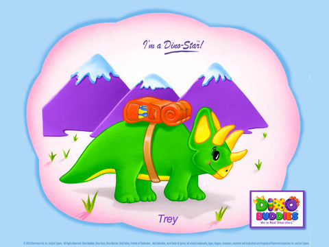 Dino-Buddies®™ - Trey™