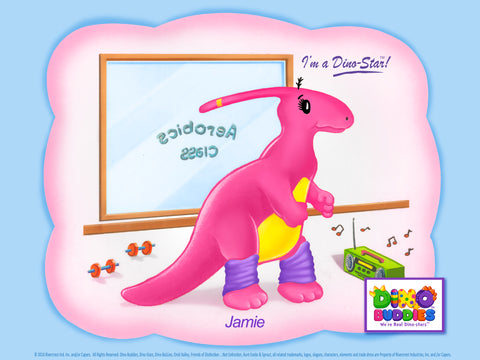 Dino-Buddies®™ - Jamie