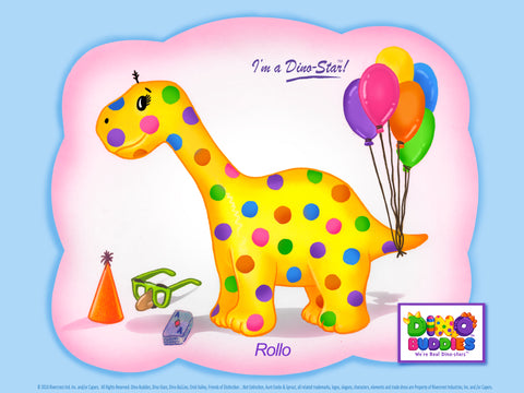 Dino-Buddies®™ - Rollo™