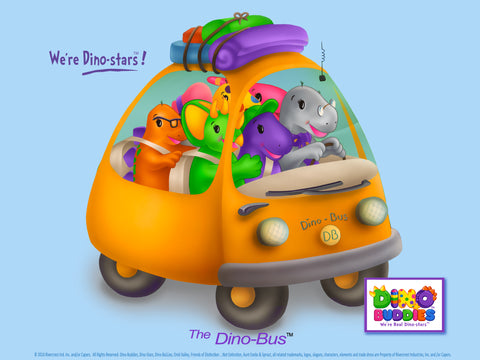 Dino-Buddies®™ - Dino-Bus™