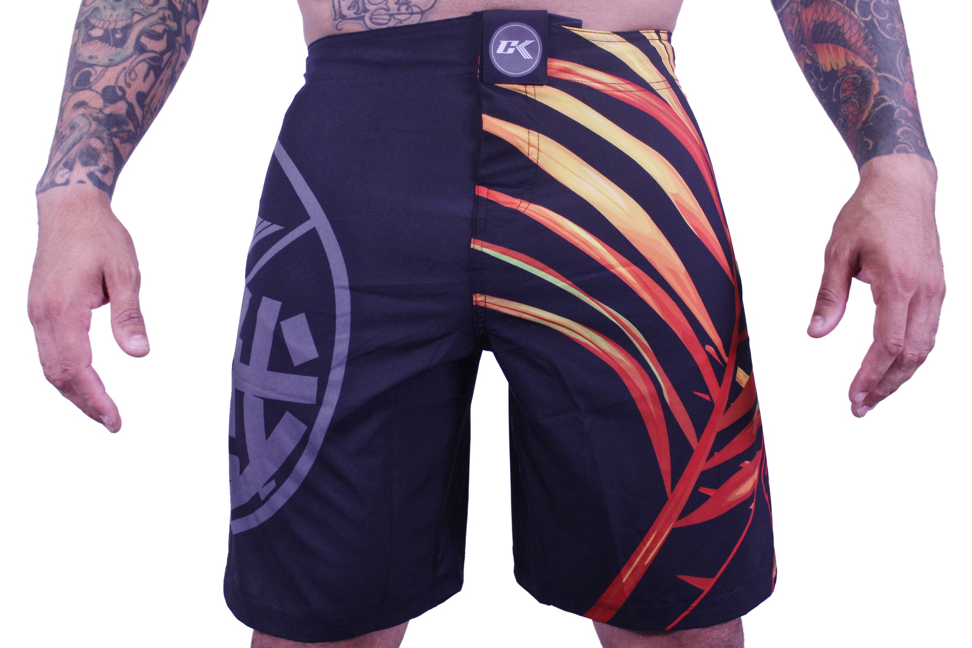 CK Dem Bones Fire Shorts