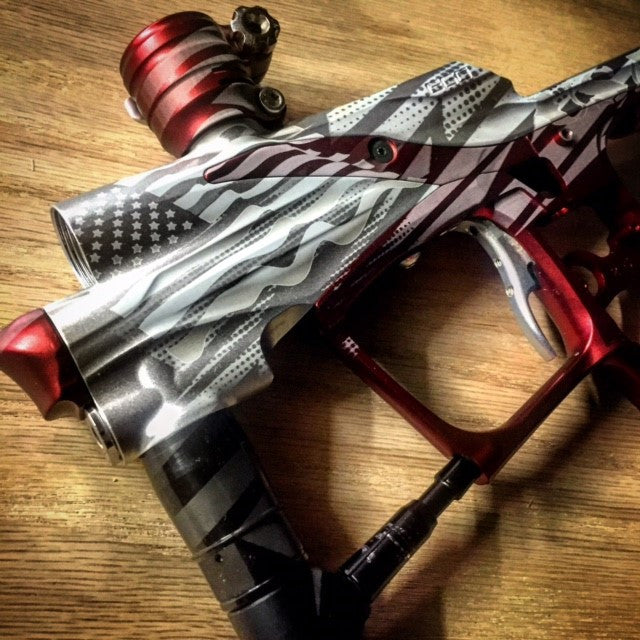 Digi Paintball Marker Design - CK Fight Life