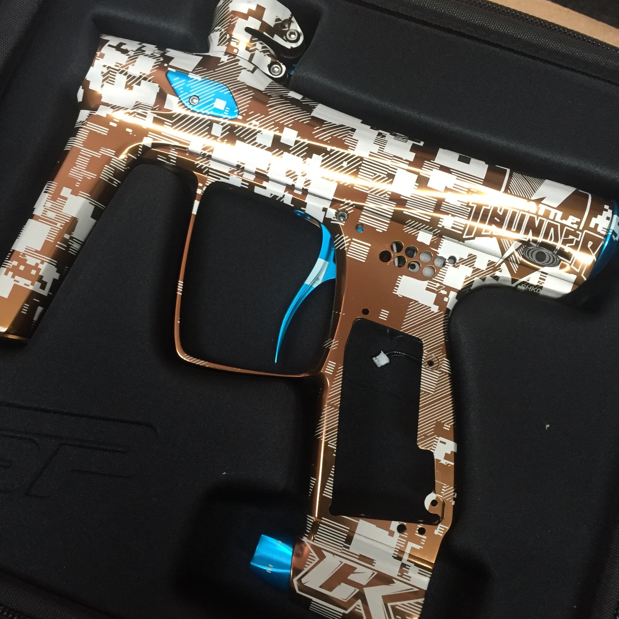 Digi Paintball Marker Design - CK Fight Life