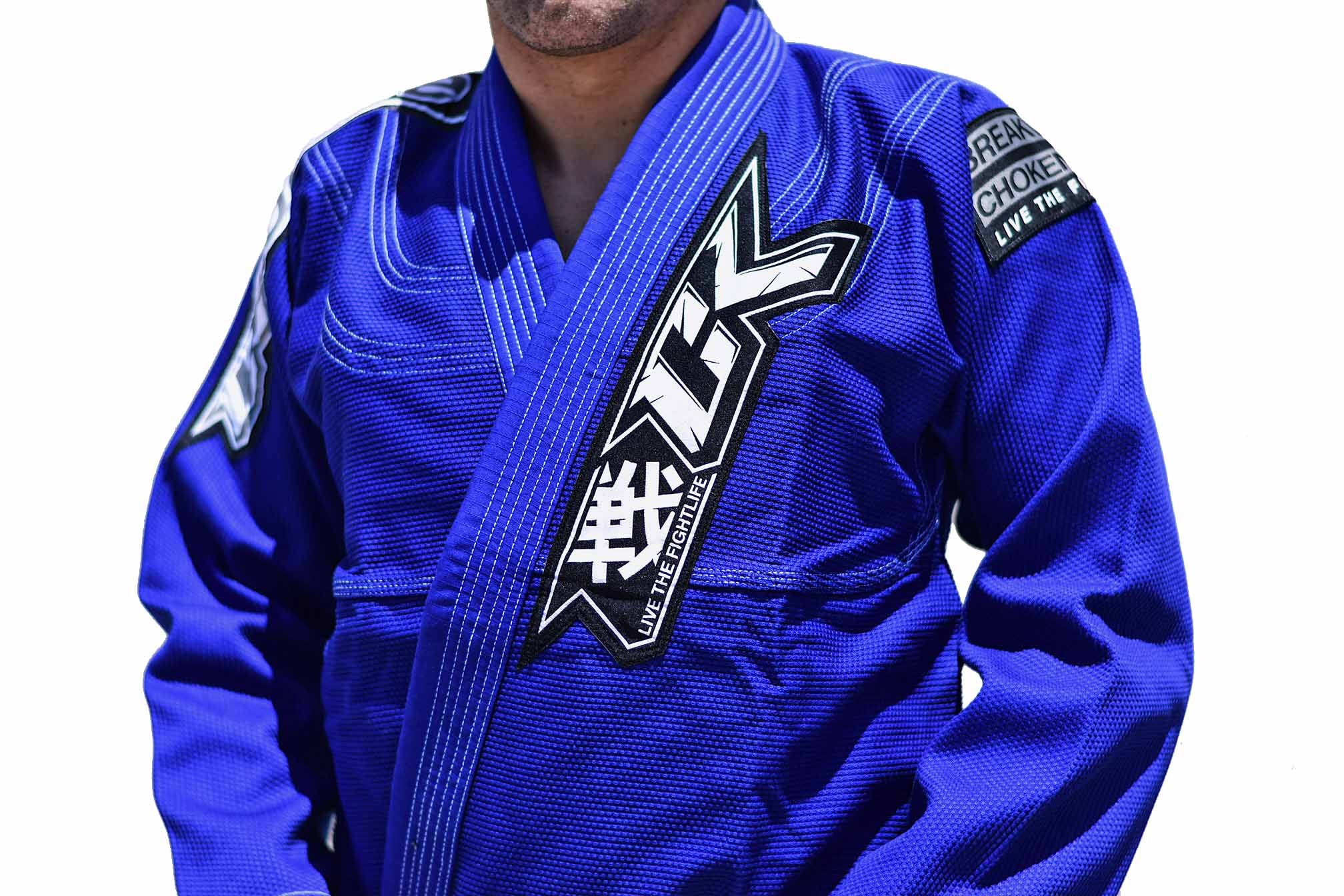 Download Contract Killer Discipline Jiu Jitsu Gi Blue - CK Fight Life