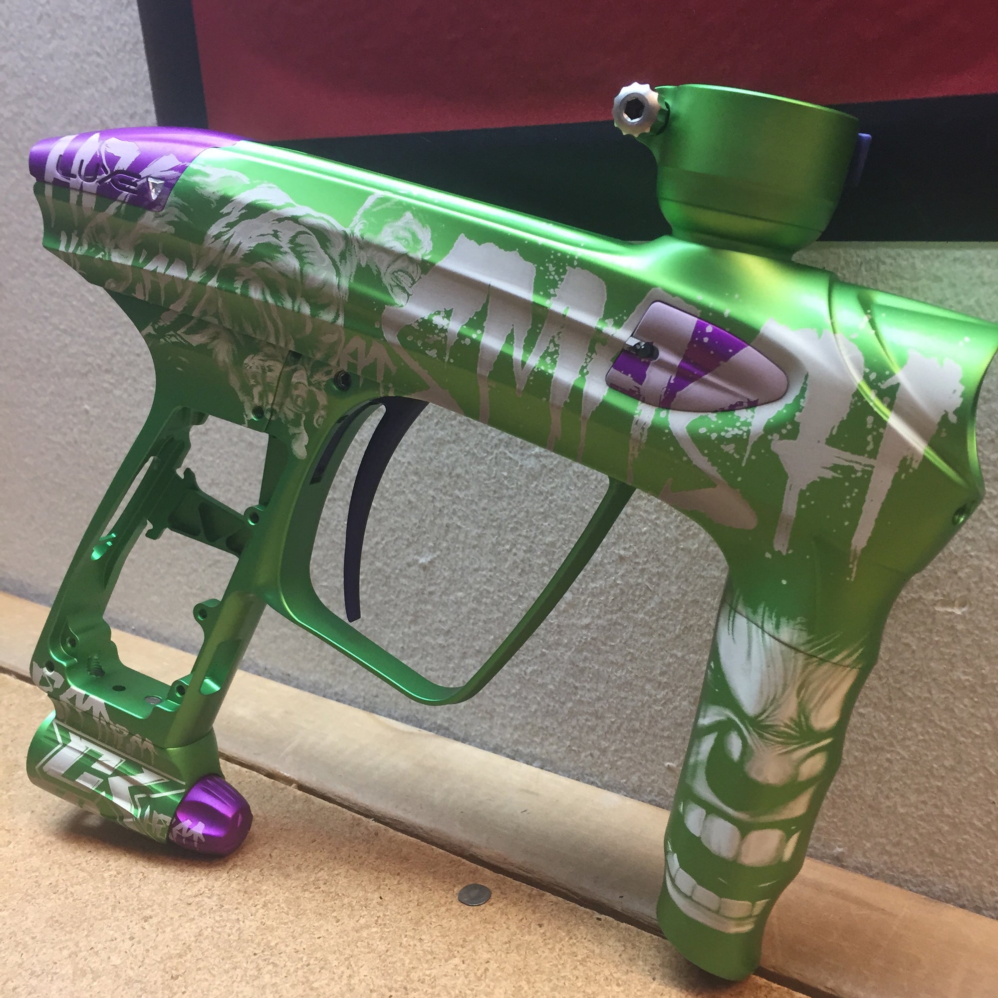 Digi Paintball Marker Design - CK Fight Life