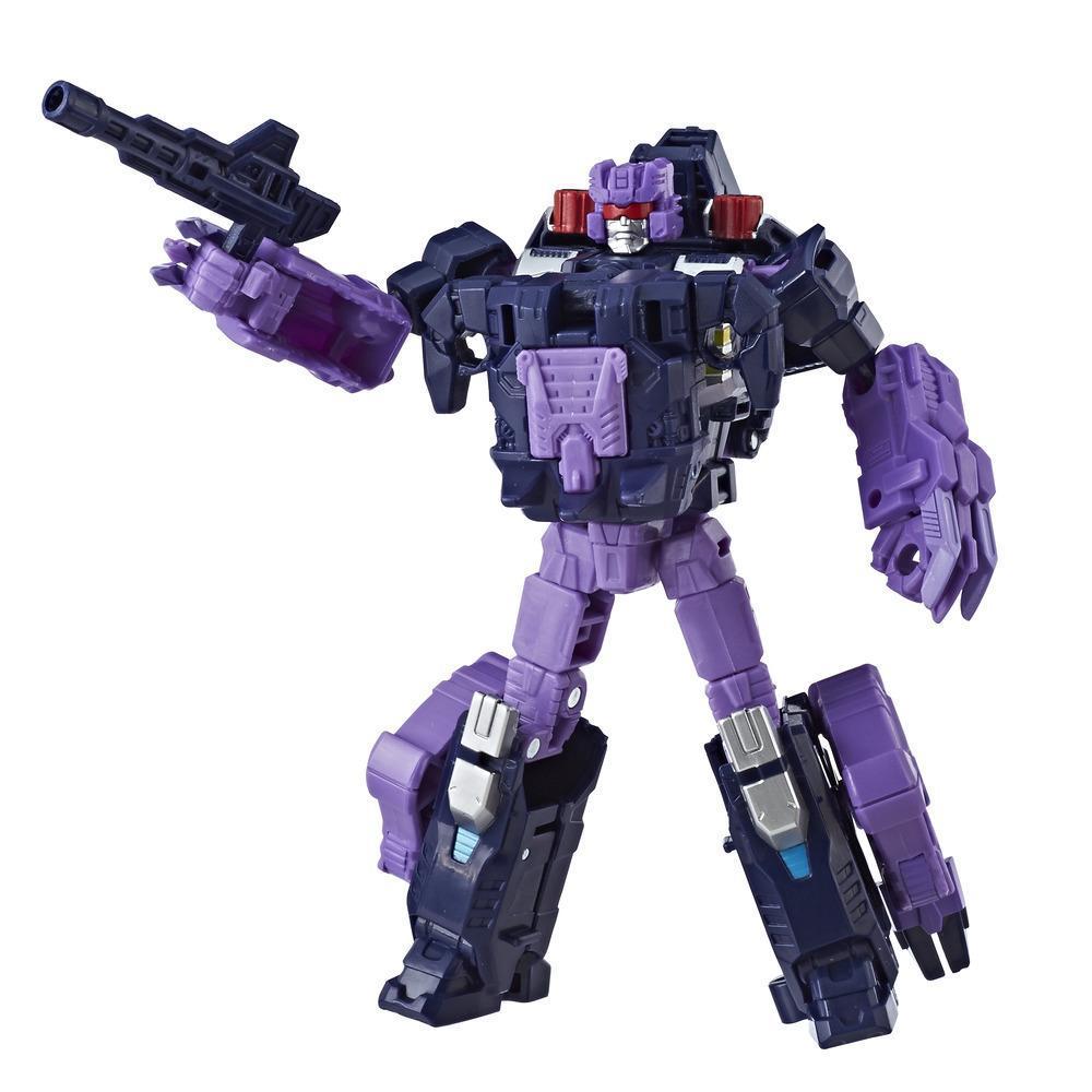 Transformers Generations Power of the Primes Deluxe Class Terrorcon Blot Figure