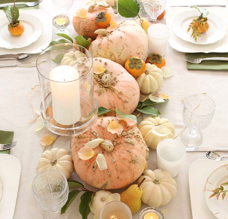 beautiful fall tablescapes
