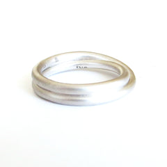 Infinity Wedding Ring by Mario Uboldi Jewellery Art