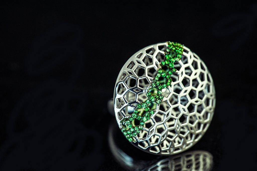 Penrose pop ring by Mario Uboldi Jewellery Art