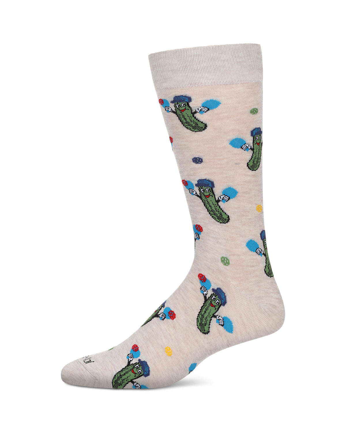 Men's PickleBall Bamboo Crew Socks