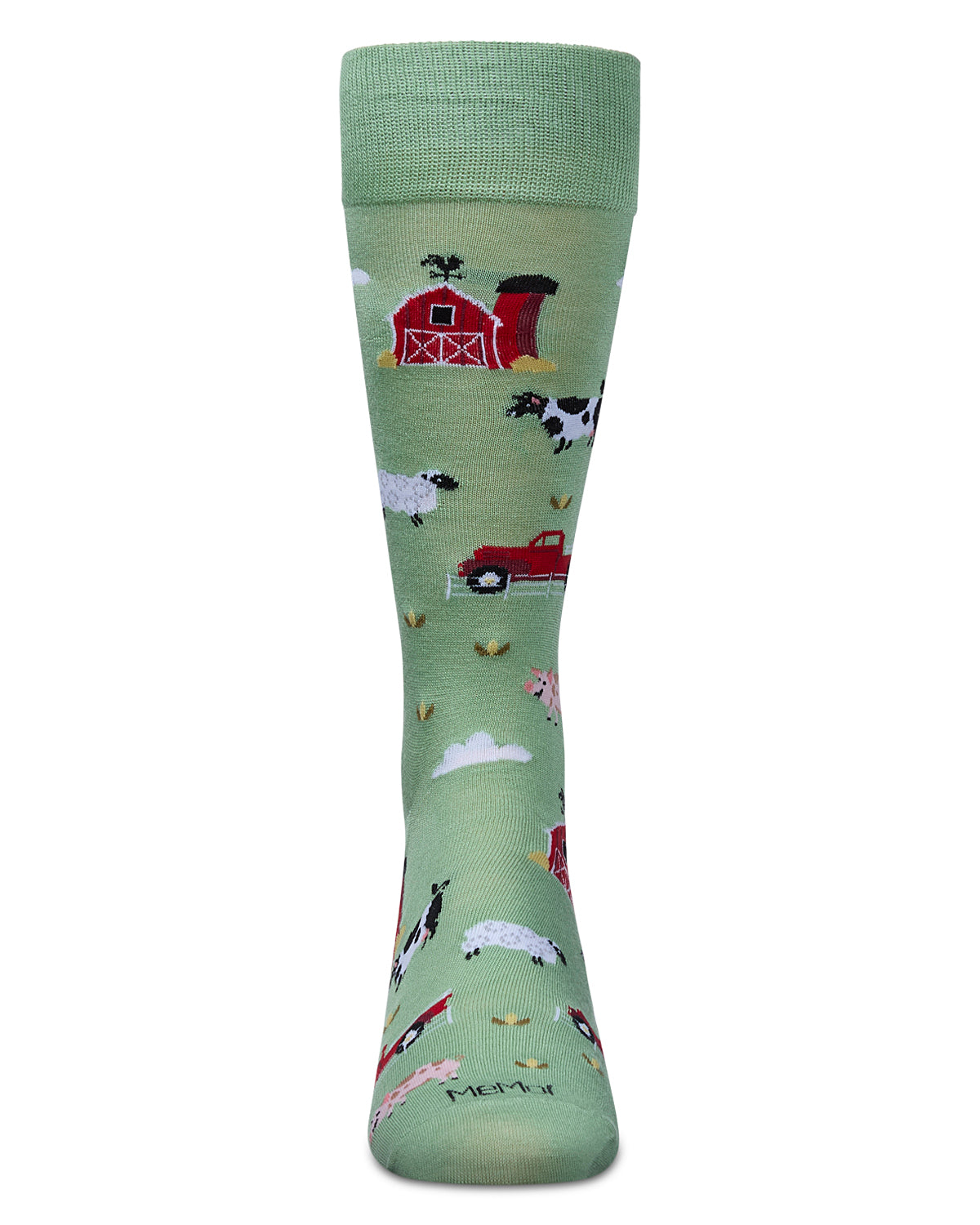 Men's Farmland Rayon From Bamboo Crew Socks