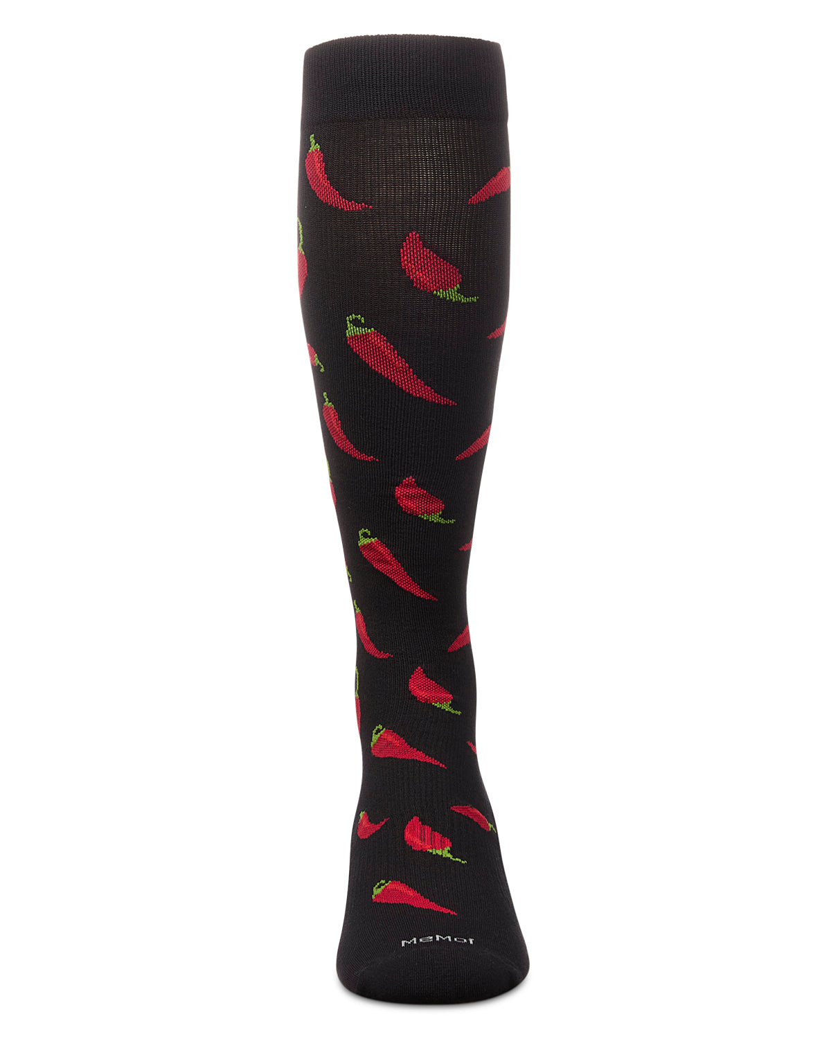 Chili Pepper 8-15 mmHg Graduated Cotton Compression Socks