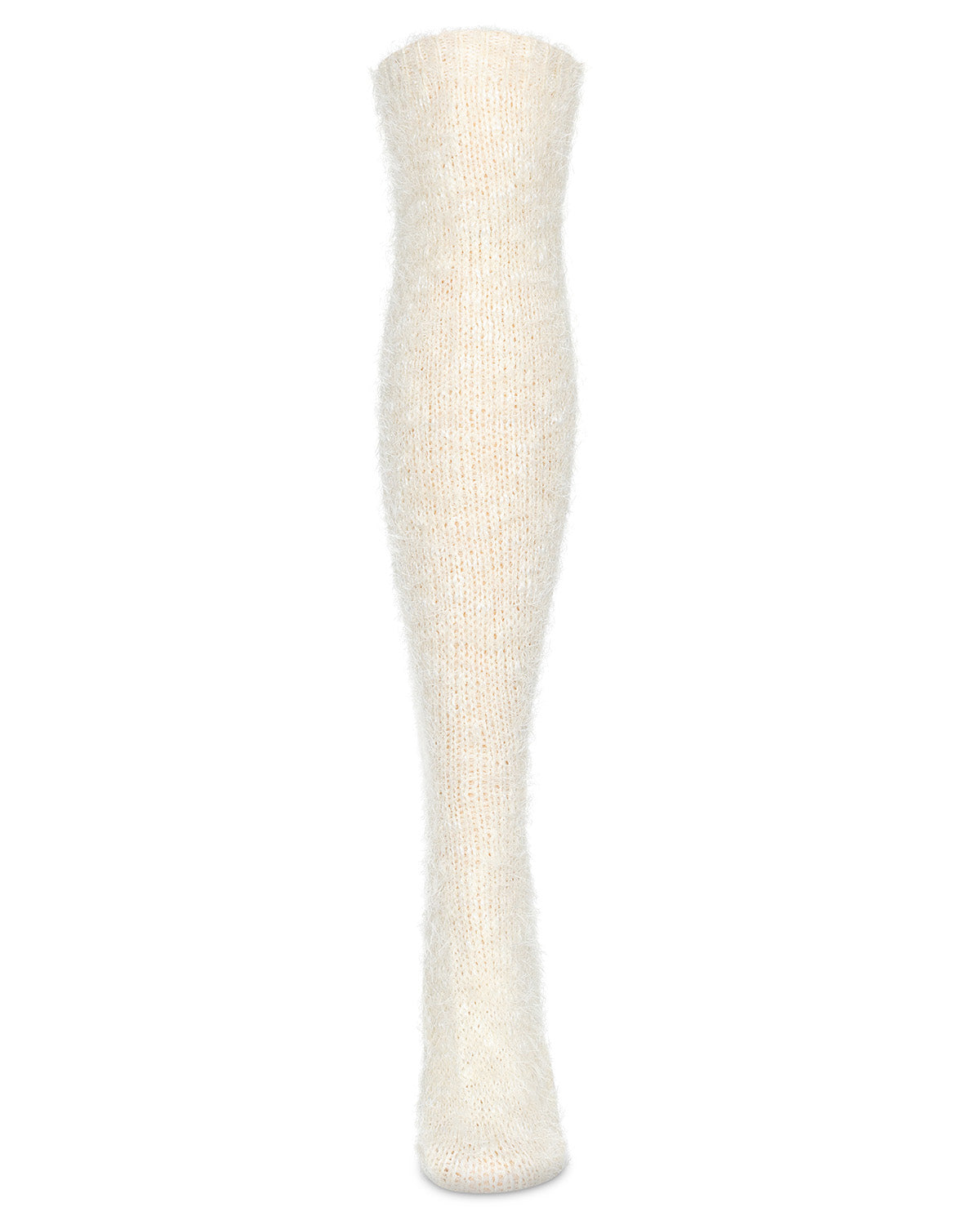 Women's Ebbed Edge Chunky Knit Over The Knee Warm Sock