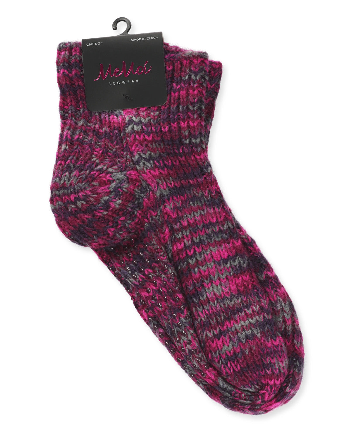 Women's Dynamic Stripe Anklet Home Socks