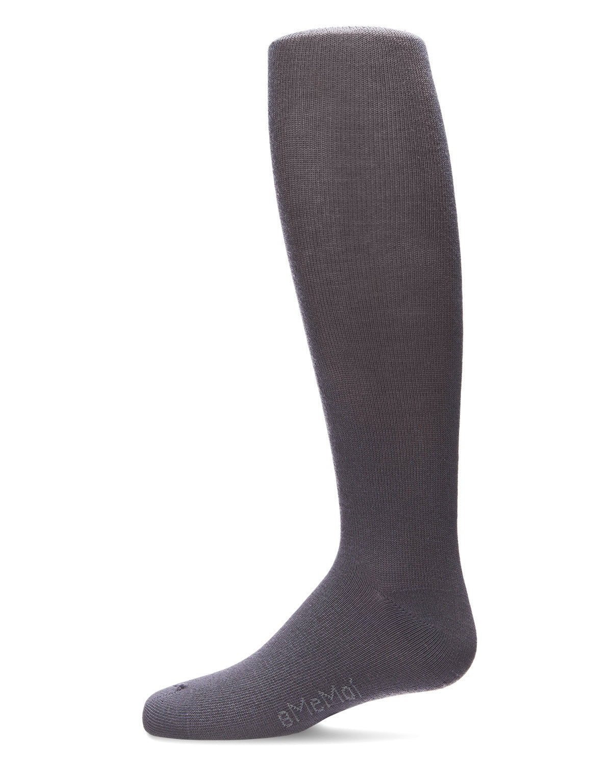 Girls' Soft Pima Cotton Opaque Tights