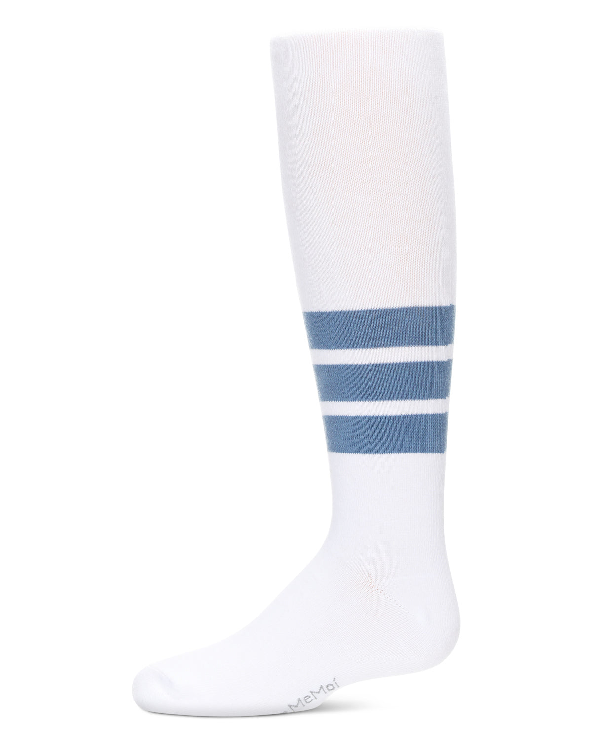 Girls' Multi-Stripe Cotton Tights