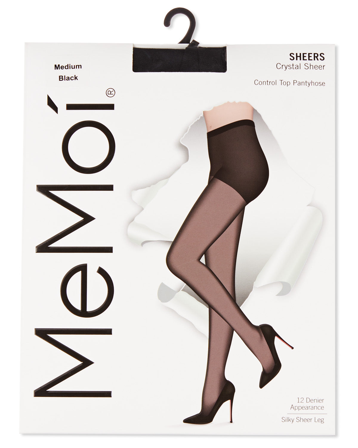 Women's Crystal Sheer Control Top Pantyhose