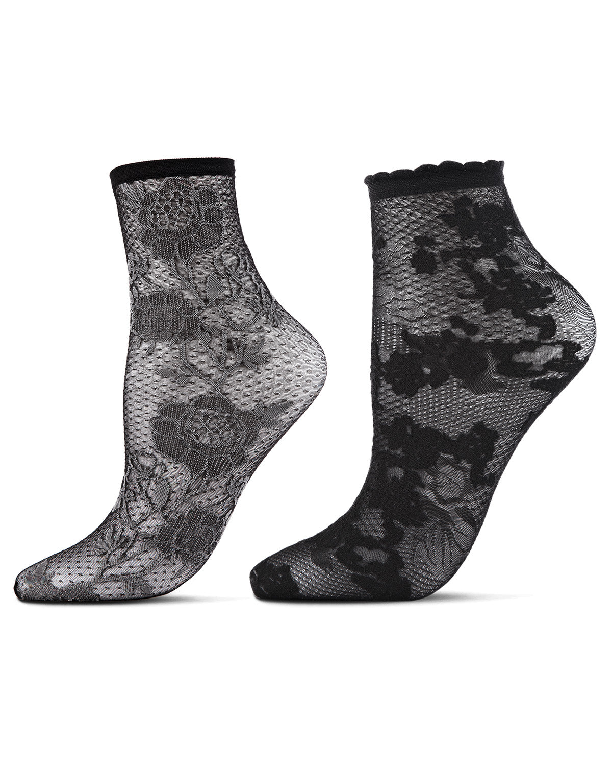 Women's 2 Pair Pack Natori Sheer Shortie Socks