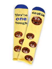 Tough Cookie Greeting Card Socks