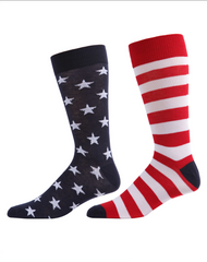 Stars & Stripes Crew Sock