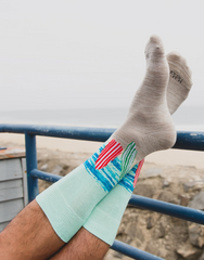 Surf's Up Men's Socks