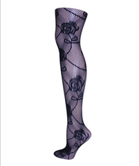 Romantic Rosenetta Net Tights