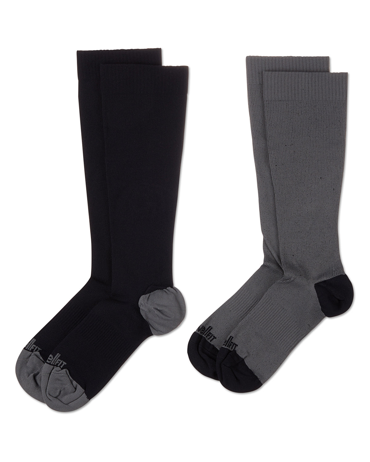 Women's 2 Pair Pack Tipped Compression Socks