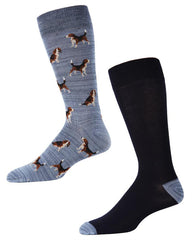 Beagle Socks 2 Pack