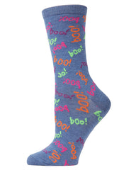 Boo Crew Socks