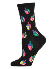 Dreidel Holiday Sock