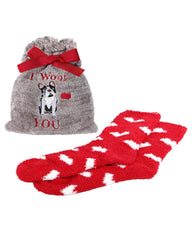 I Woof You Gift Bag Set