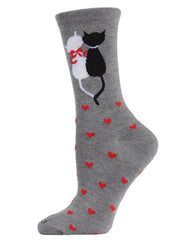Kitty Love Crew Socks