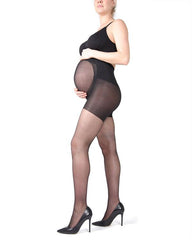 Sheer Maternity Support Pantyhose