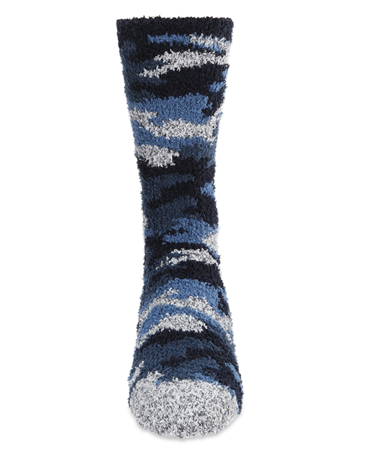 Men's Camo Fuzzy Warm Cozy Crew Socks