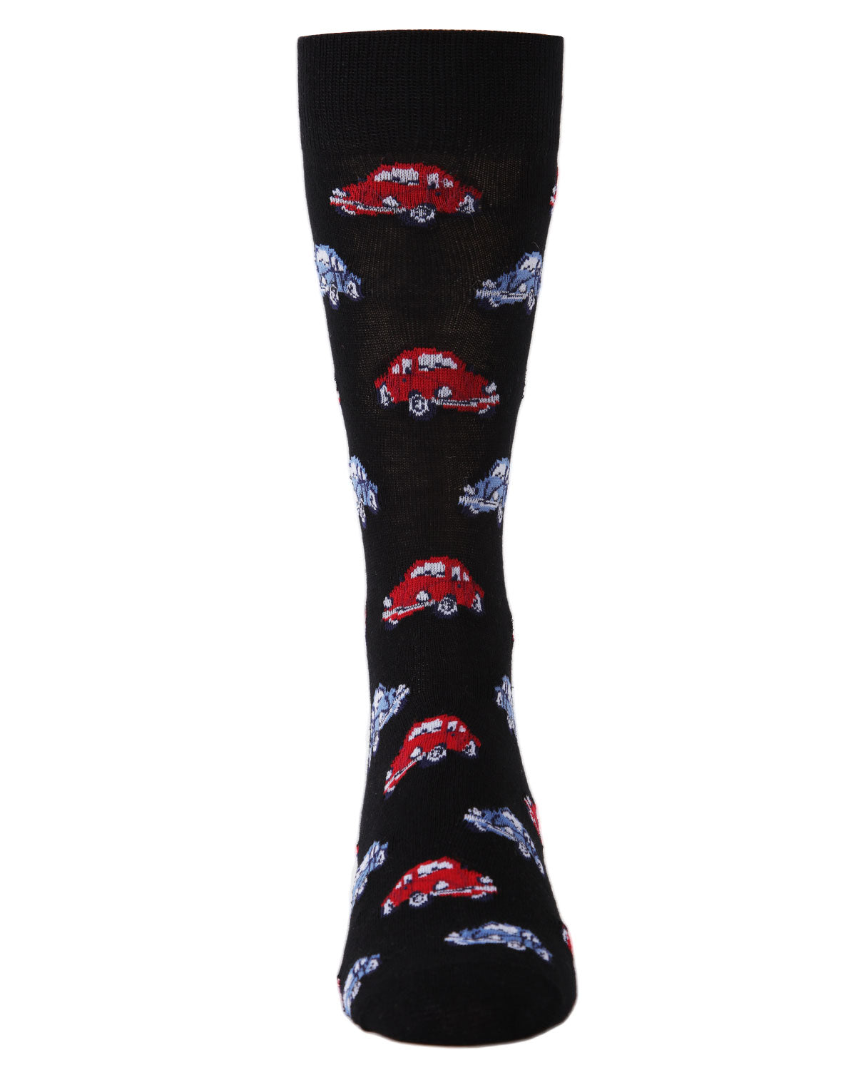 Men's Beetle Love Bug Bamboo Blend Novelty Crew Sock