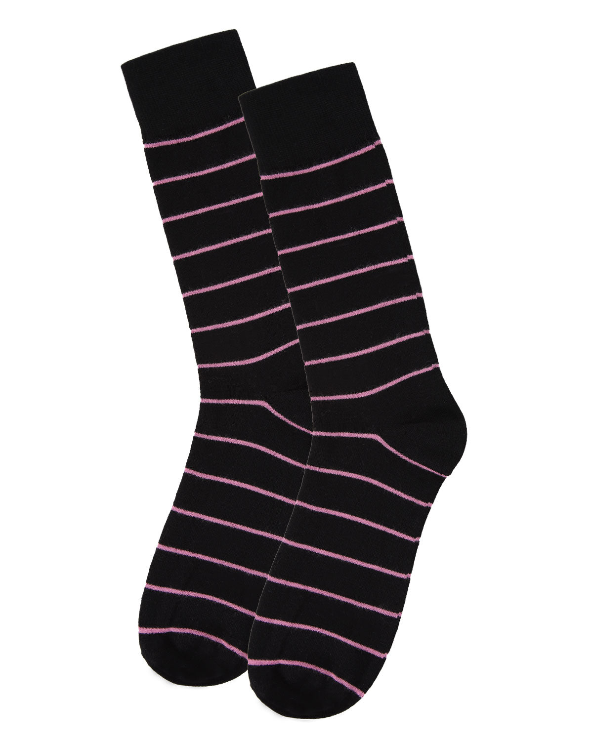 Men's 2 Pair Pack Flamingo Bamboo Blend Crew Socks