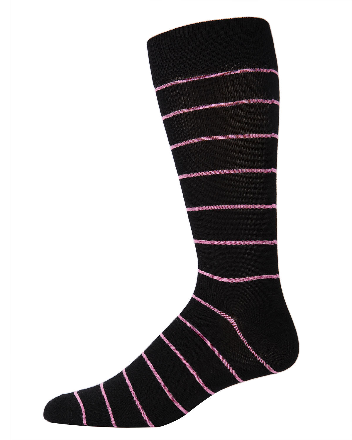 Men's 2 Pair Pack Flamingo Bamboo Blend Crew Socks