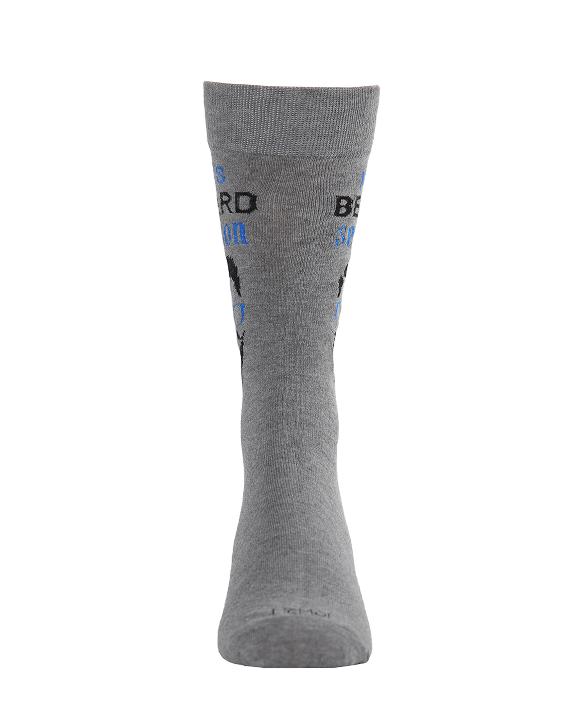 Men's It's Beard Season Bamboo Blend Novelty Crew Sock