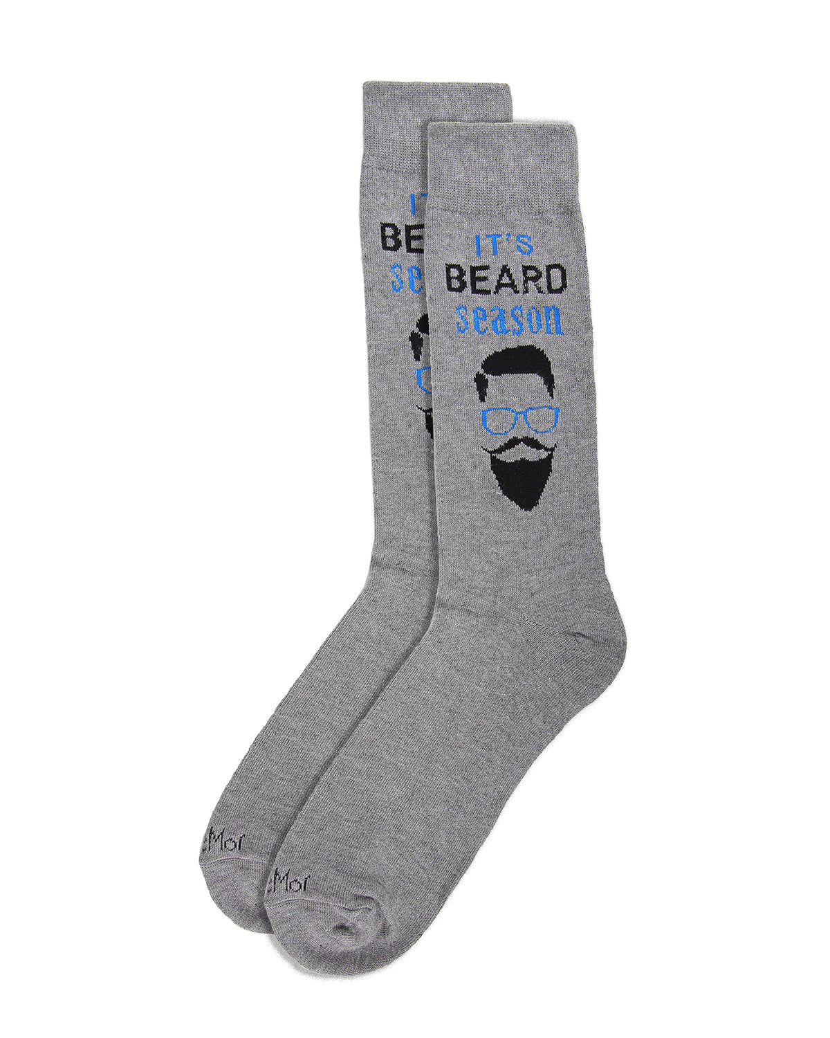 Men's It's Beard Season Bamboo Blend Novelty Crew Sock