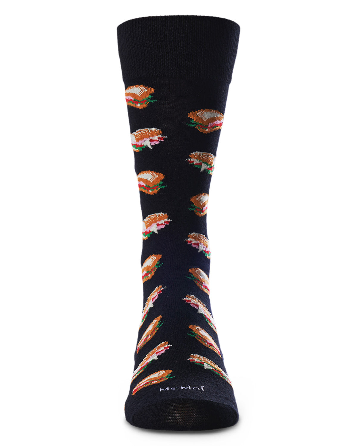 Men's Tasty Hoagies Bamboo Blend Novelty Crew Sock