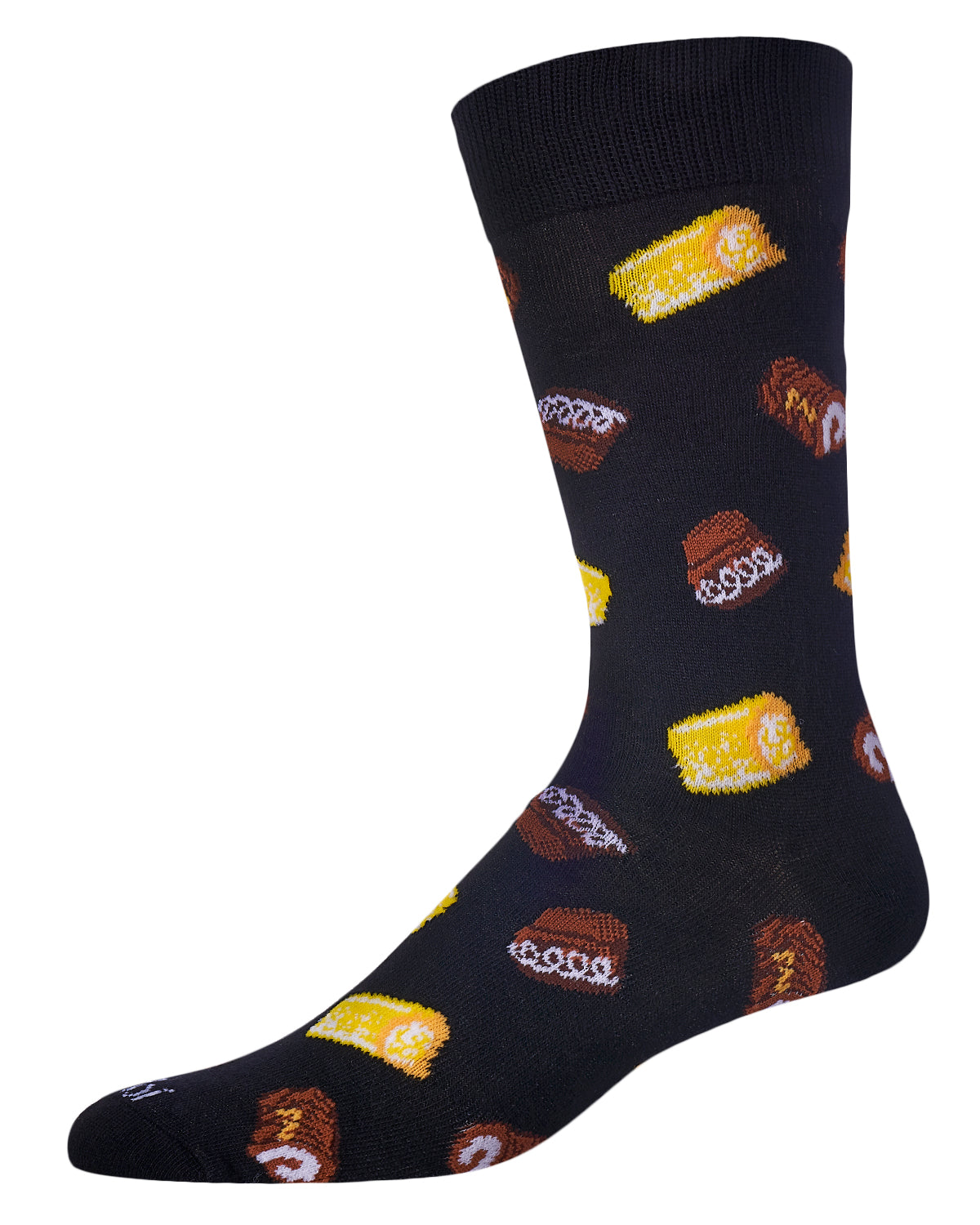 Men's Sweet Treats Bamboo Blend Novelty Crew Sock