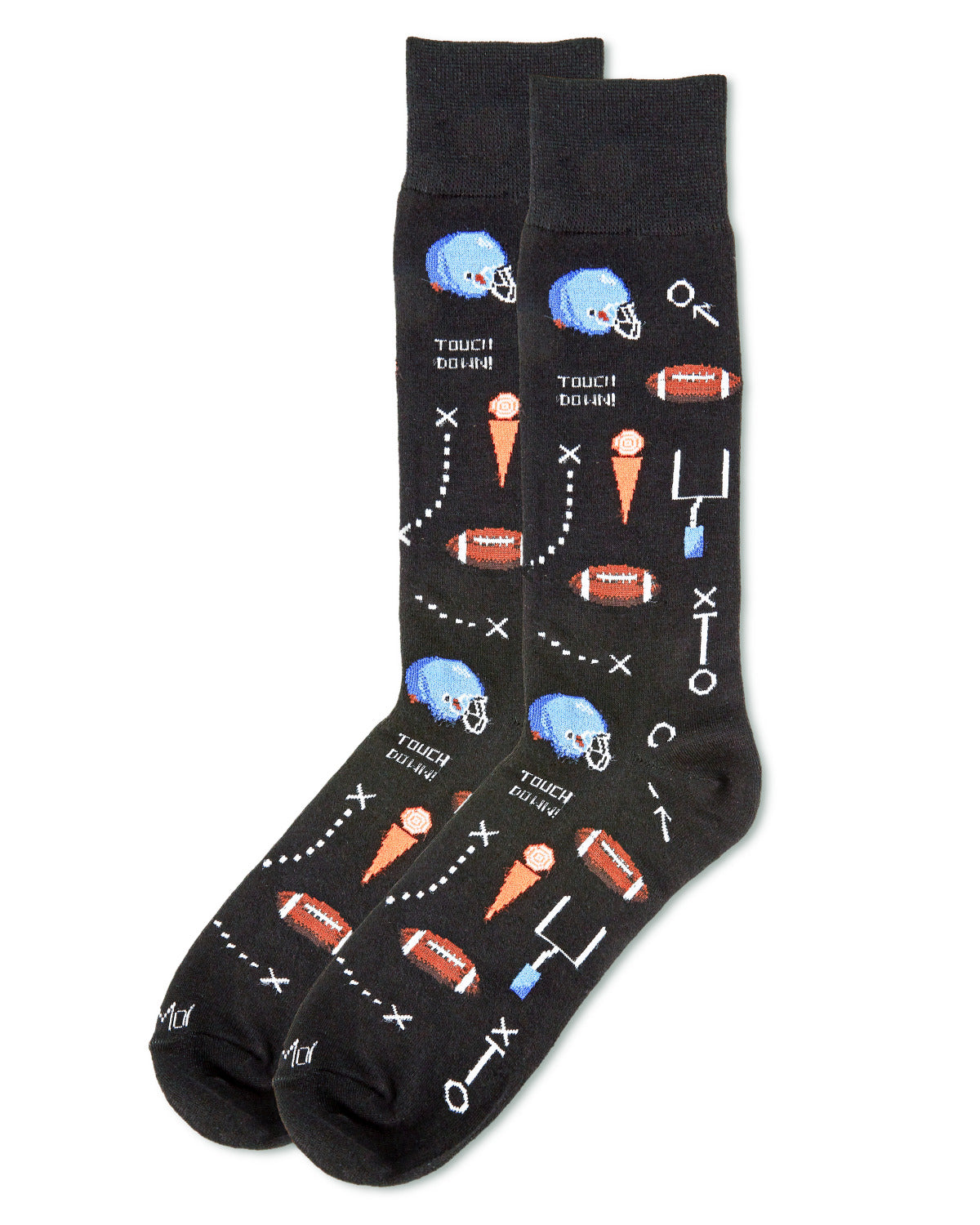 Men's Ready for Some Football Bamboo Blend Crew Sock