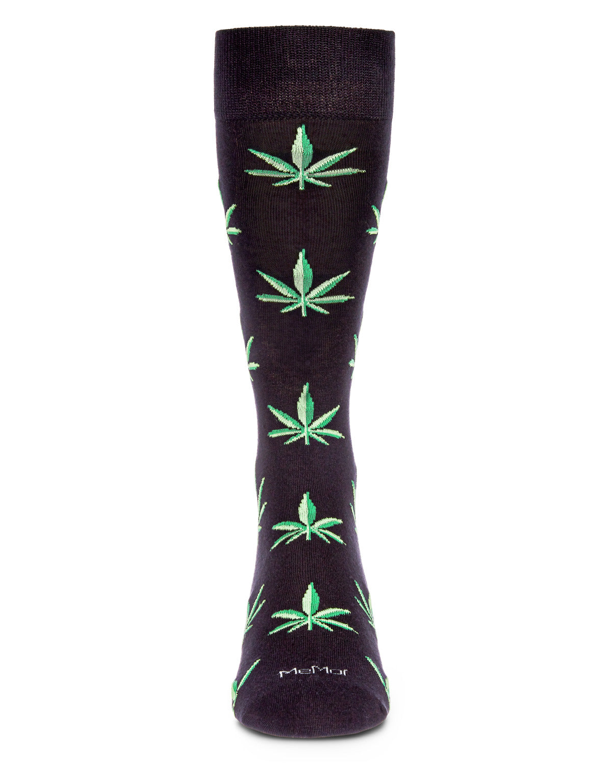 Men's Me and Mary Jane Bamboo Blend Novelty Crew Sock