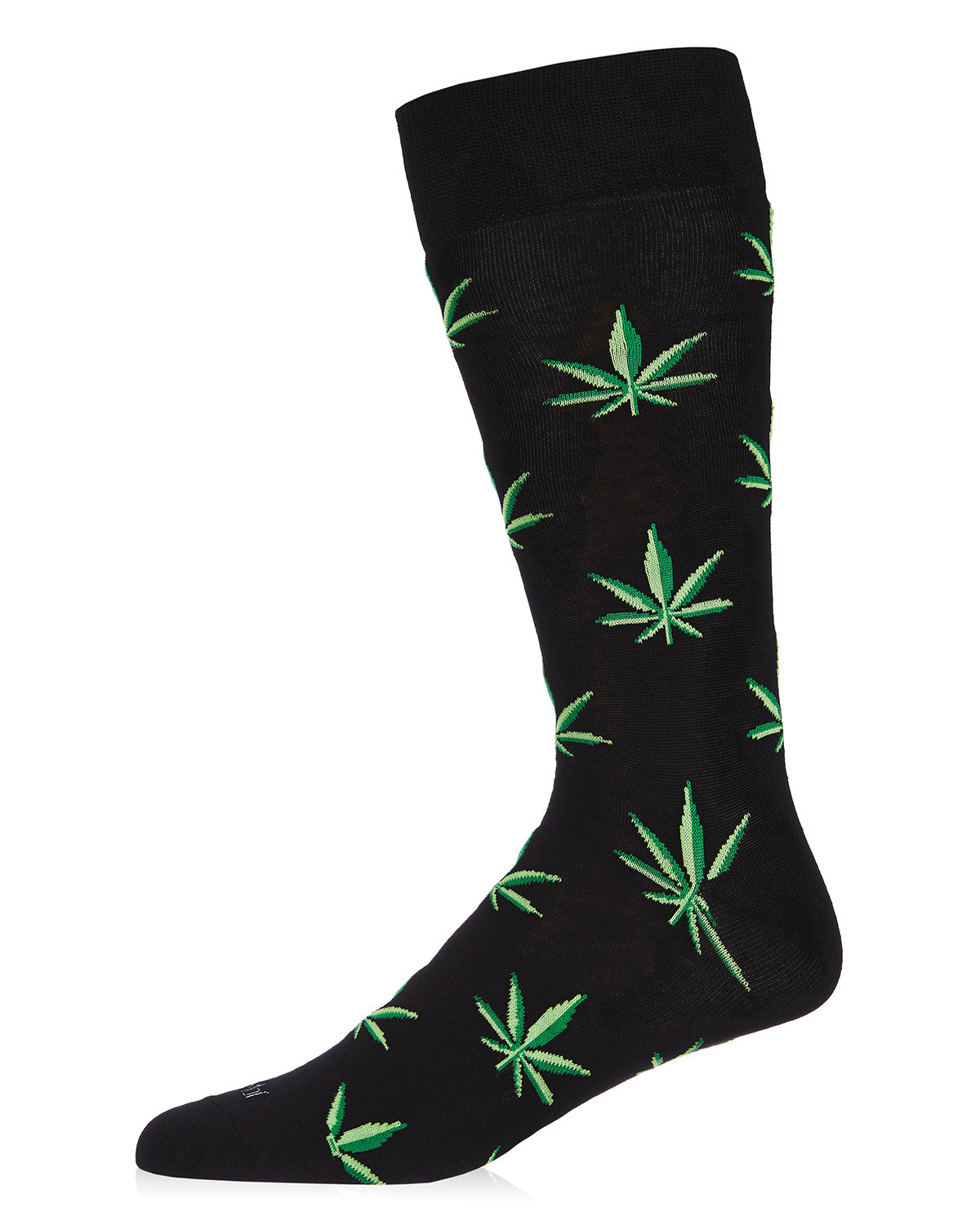 Men's Me and Mary Jane Bamboo Blend Novelty Crew Sock