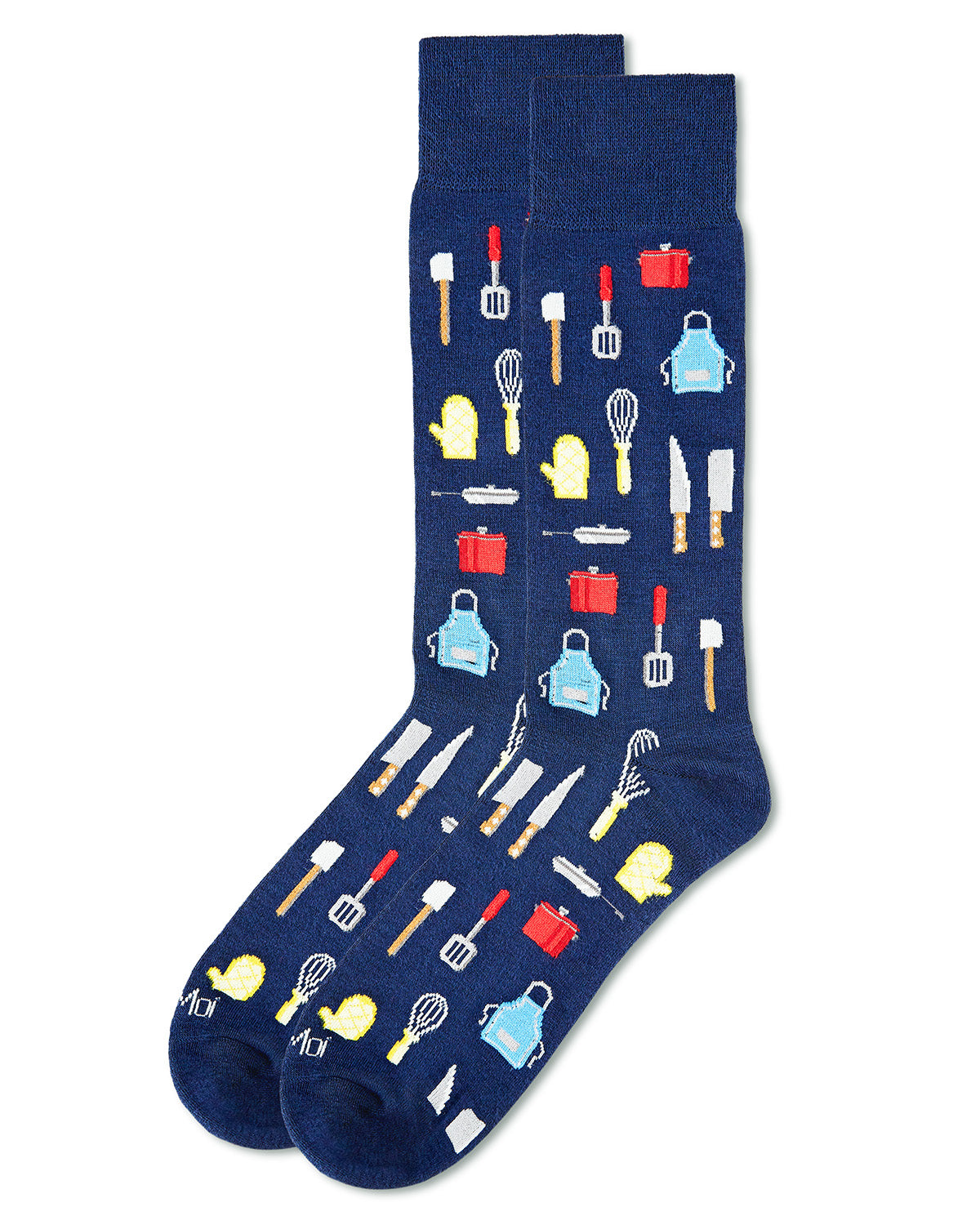 Men's Kitchen Crew Bamboo Blend Novelty Crew Sock