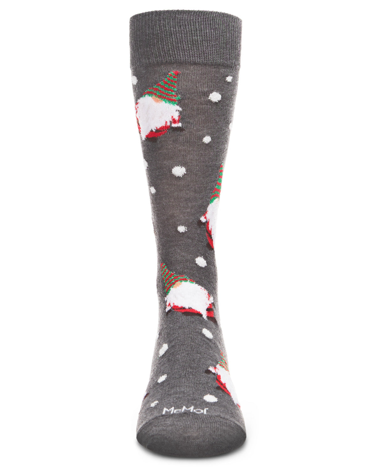 Men's Gnomes For The Holidays Christmas Novelty Crew Socks