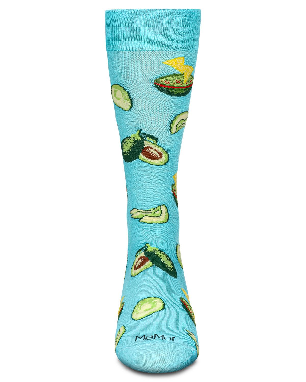 Men's Avocado Bamboo Crew Socks