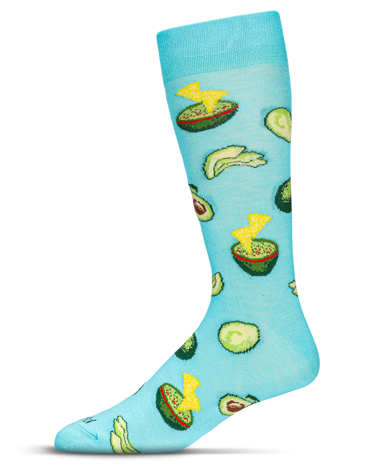 Men's Avocado Bamboo Crew Socks