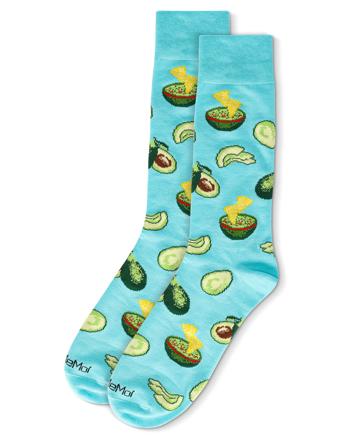 Men's Avocado Bamboo Crew Socks